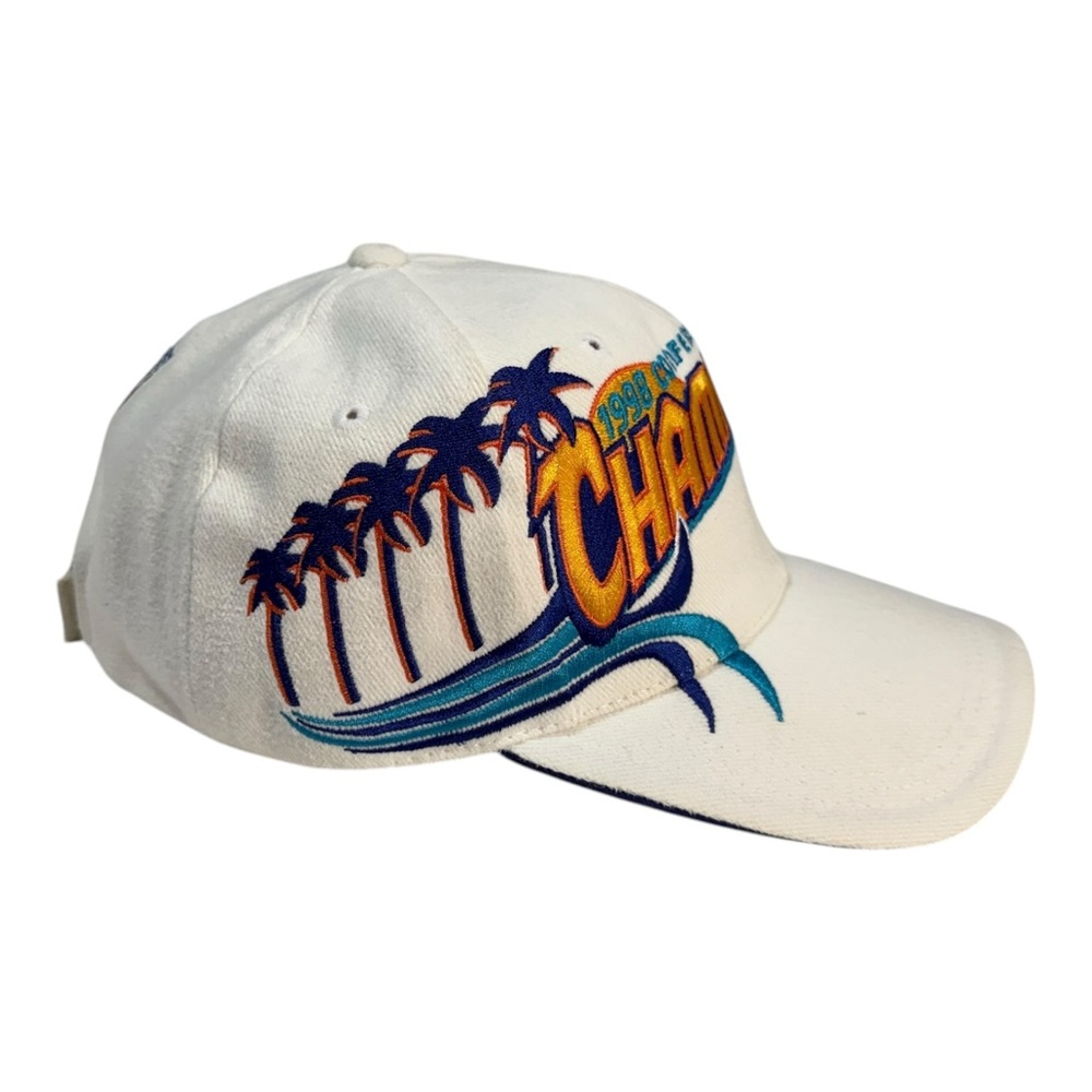 Vintage‎ Denver Broncos Hat/Cap StrapBack 1998 Champions NFL Football -OS - Picture 5 of 8